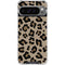 Leopard Print Google Pixel 10 Pro XL Clear Case